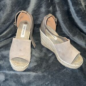 Steve Madden Espadrille Wedges